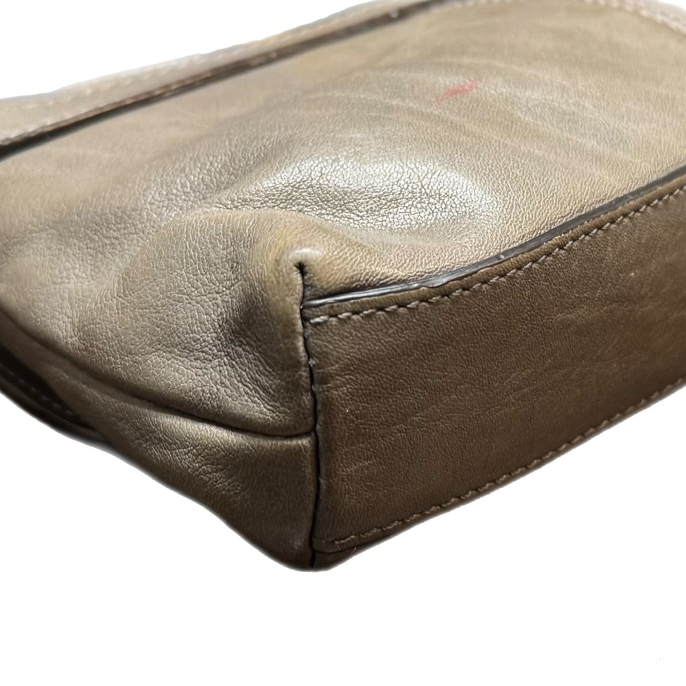 🌟 Coach Legacy 65th Anniversary Garcia Wristlet - Patent Grey 🌟 - Picture 9 of 11